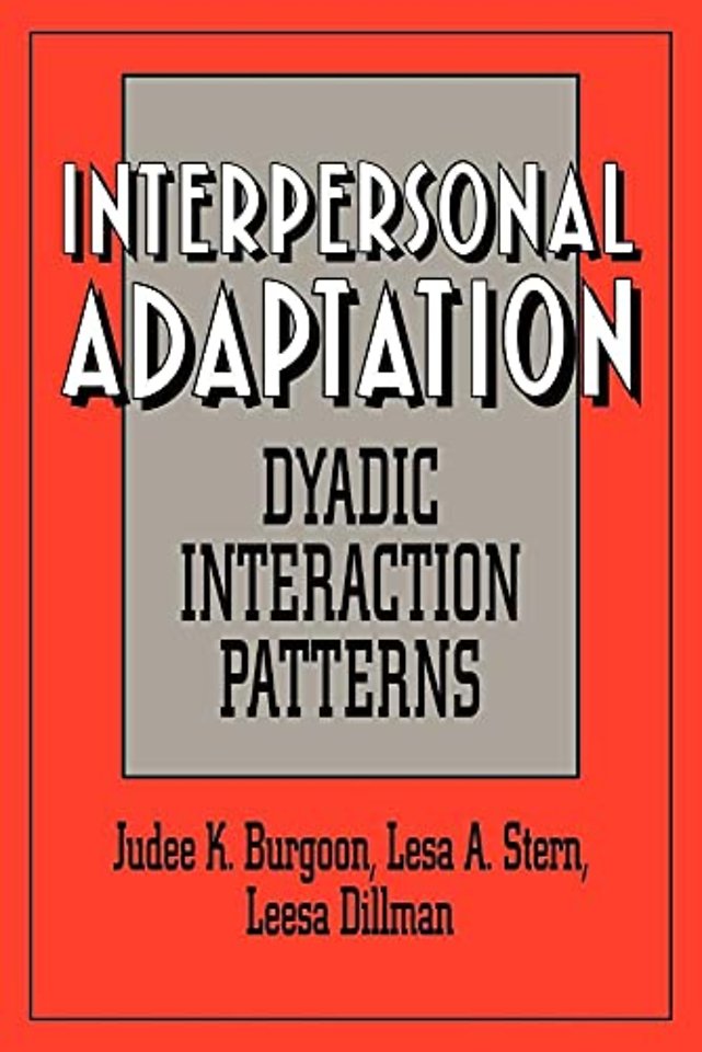 Interpersonal Adaptation