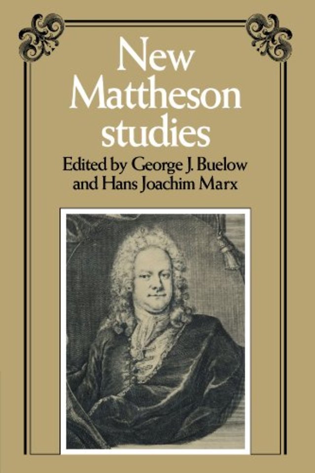 New Mattheson Studies