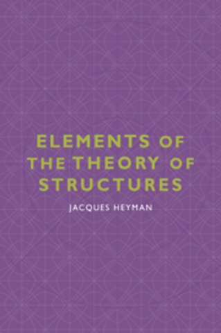 Elements of the Theory of Structures