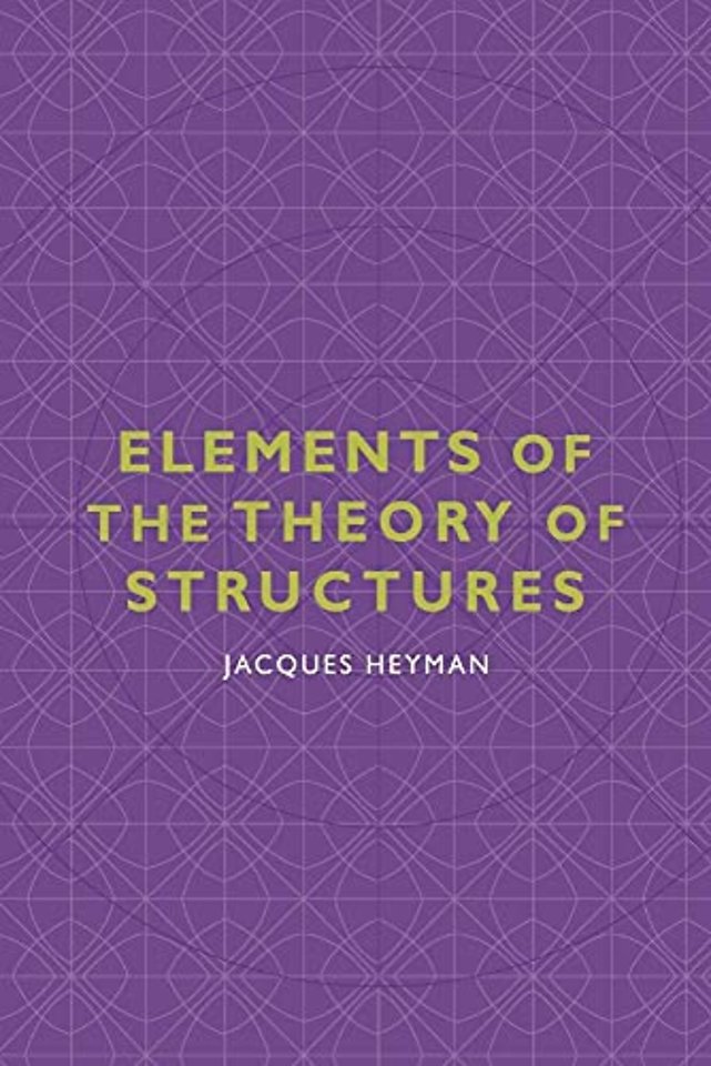 Elements of the Theory of Structures