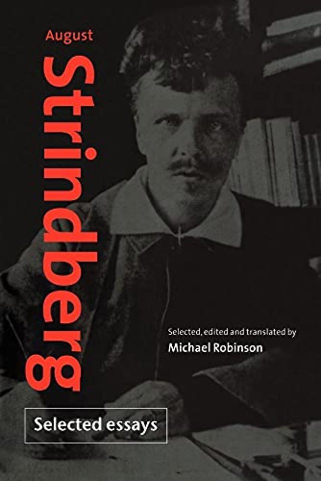 August Strindberg: Selected Essays