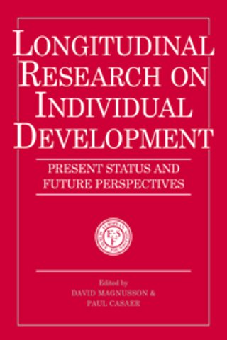 Longitudinal Research on Individual Development