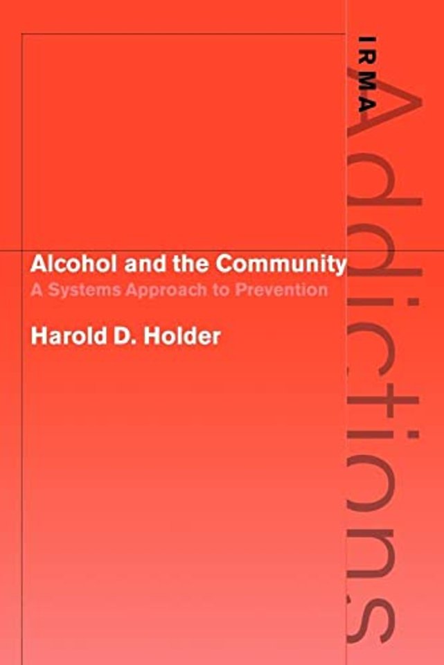 Alcohol and the Community