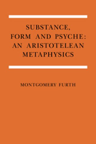 Substance, Form, and Psyche