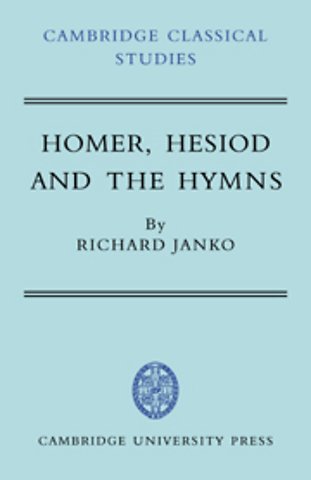 Homer, Hesiod and the Hymns