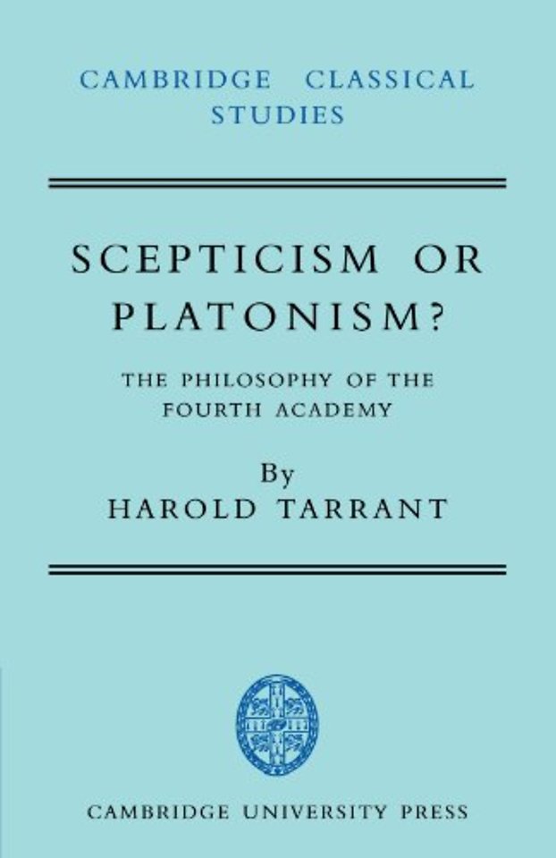 Scepticism or Platonism?
