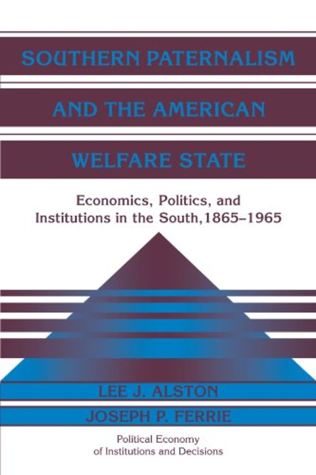 Southern Paternalism and the American Welfare State