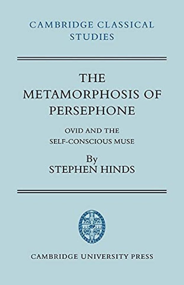 The Metamorphosis of Persephone
