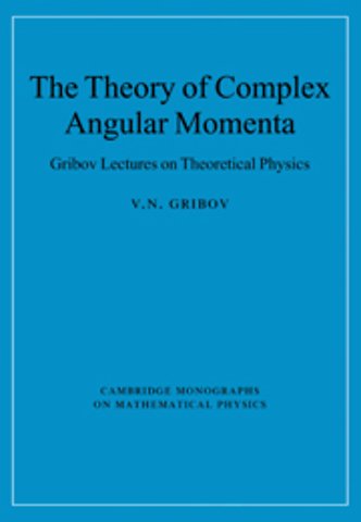 The Theory of Complex Angular Momenta