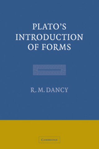 Plato's Introduction of Forms