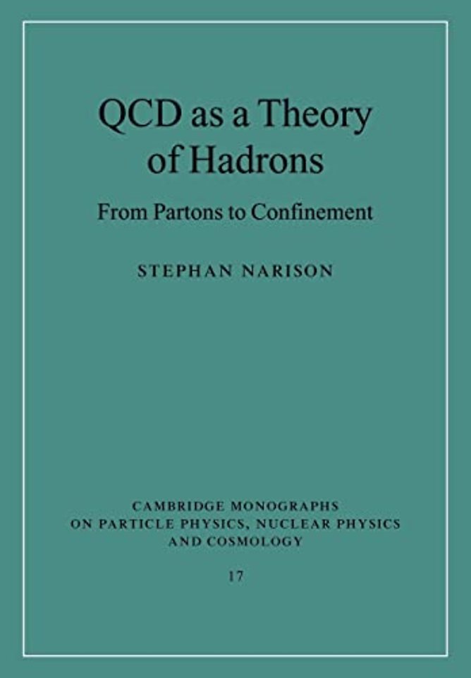 QCD as a Theory of Hadrons