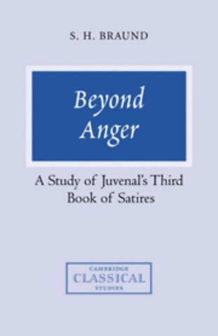 Beyond Anger