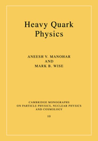 Heavy Quark Physics