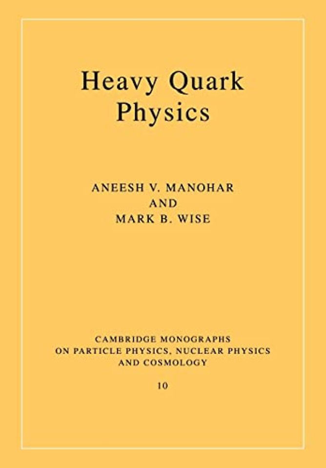 Heavy Quark Physics