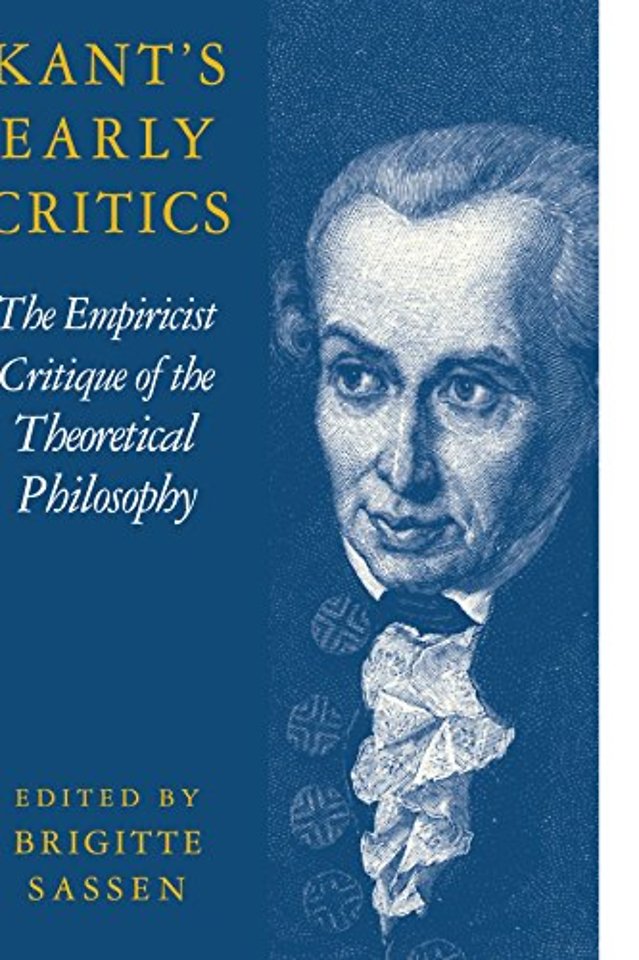 Kant's Early Critics