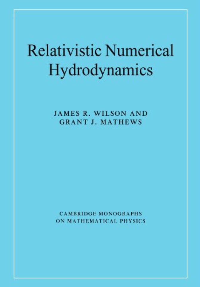Relativistic Numerical Hydrodynamics