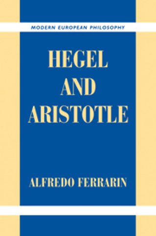 Hegel and Aristotle