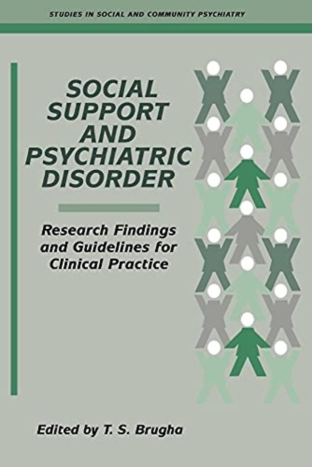 Social Support and Psychiatric Disorder