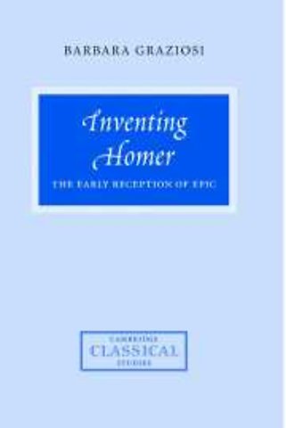 Inventing Homer