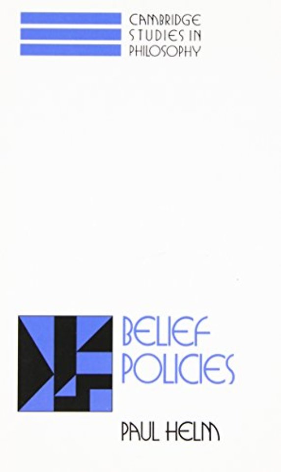 Belief Policies
