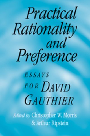 Practical Rationality and Preference