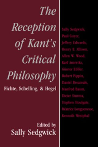 The Reception of Kant's Critical Philosophy