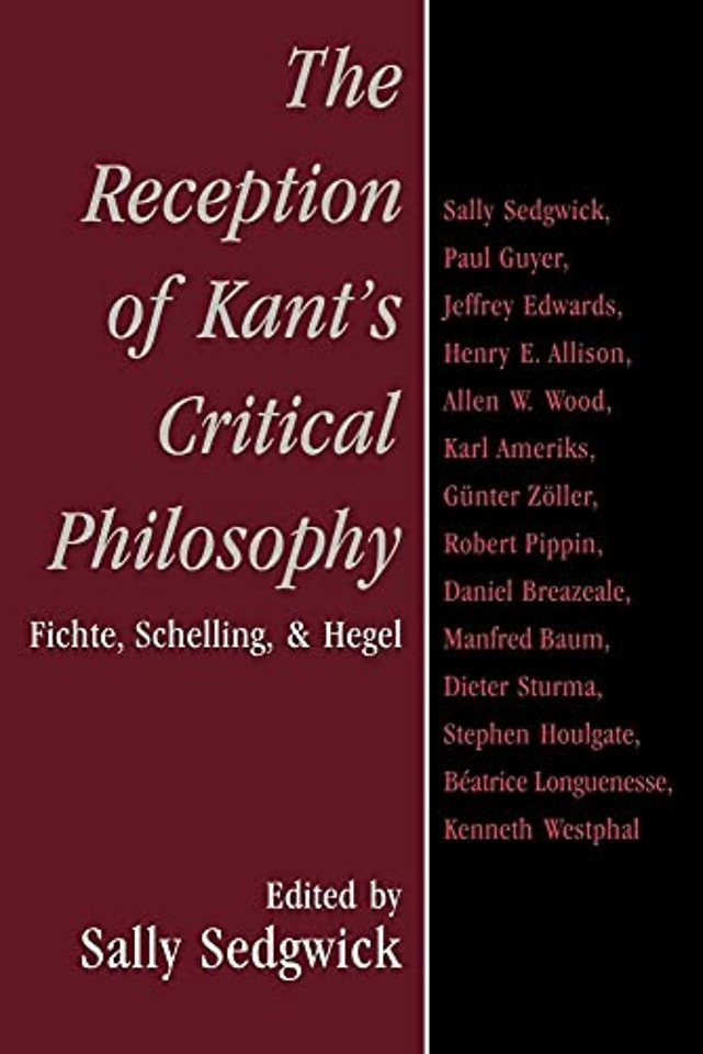 The Reception of Kant's Critical Philosophy
