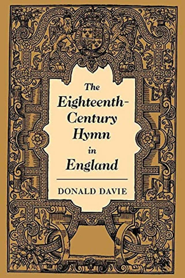 The Eighteenth-Century Hymn in England