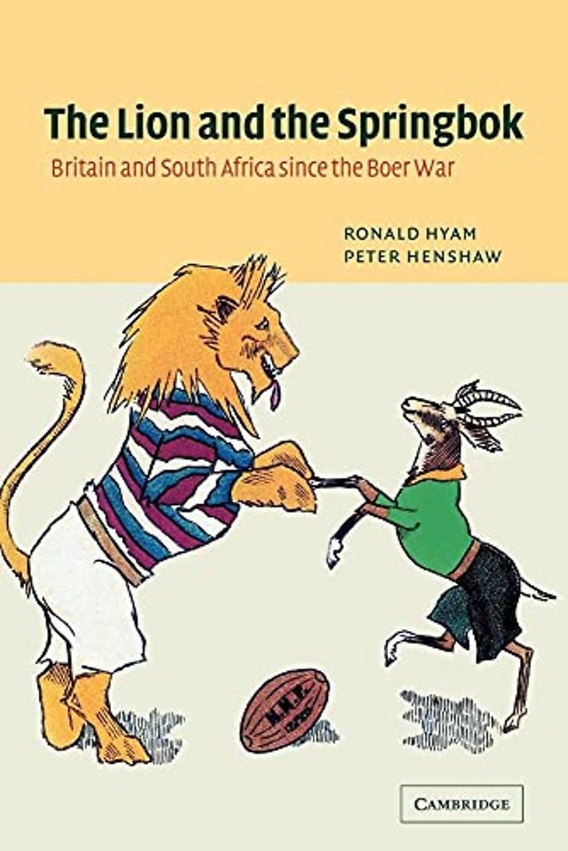 The Lion and the Springbok
