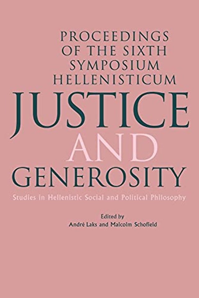 Justice and Generosity