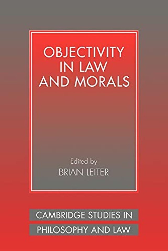 Objectivity in Law and Morals