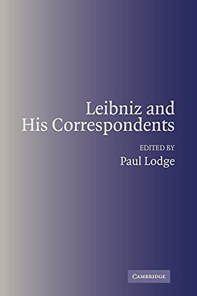 Leibniz and his Correspondents