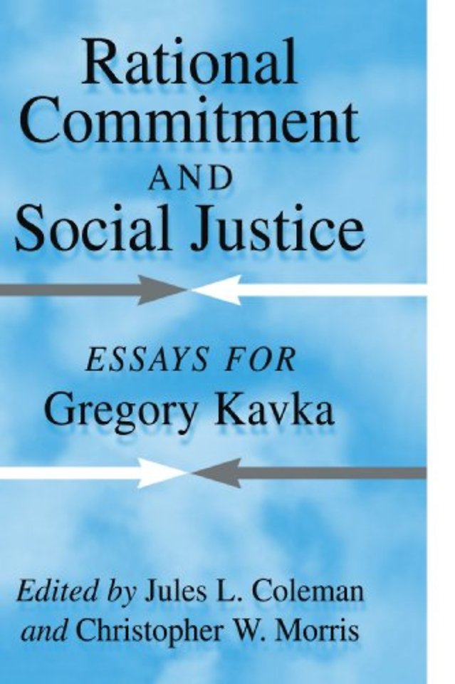 Rational Commitment and Social Justice