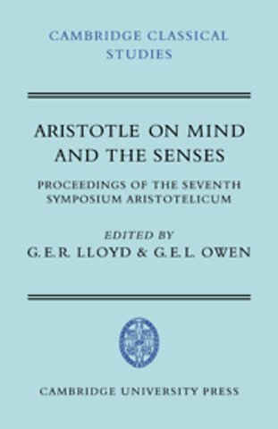 Aristotle on Mind and the Senses
