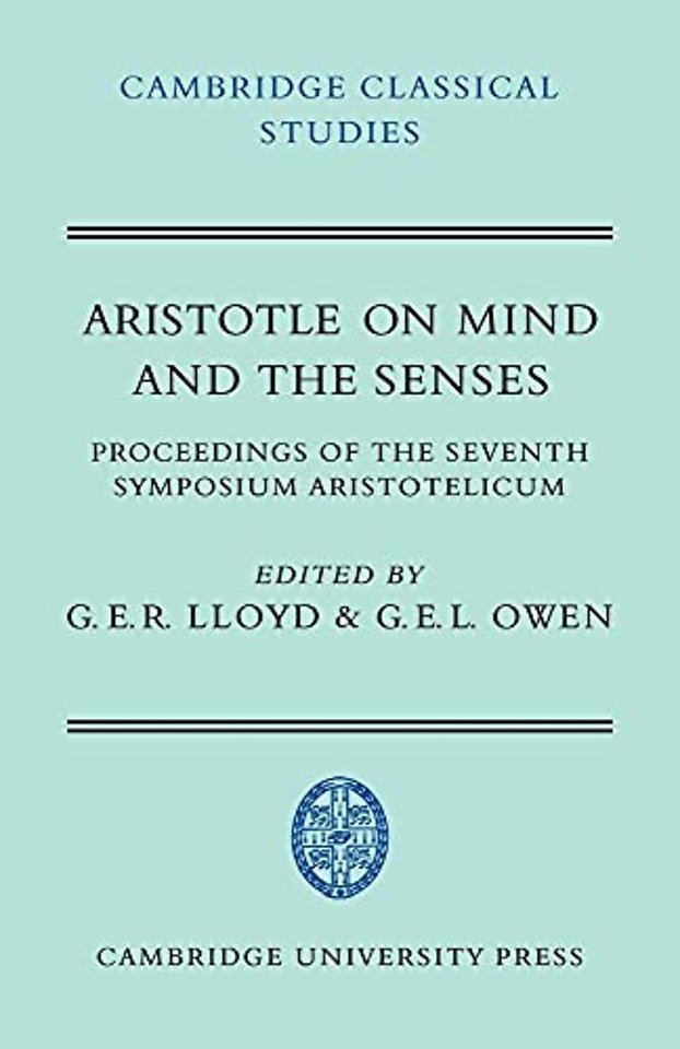 Aristotle on Mind and the Senses