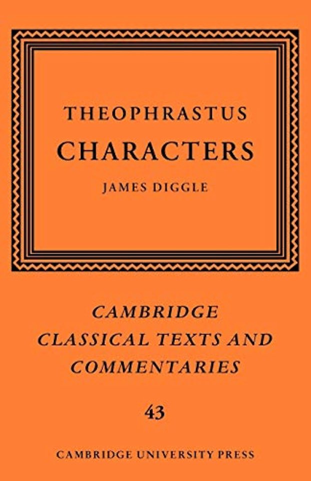 Theophrastus: Characters