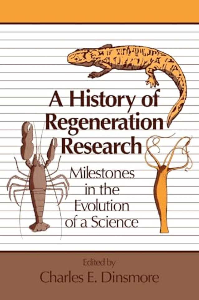 A History of Regeneration Research