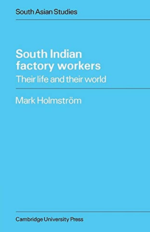 South Indian Factory Workers