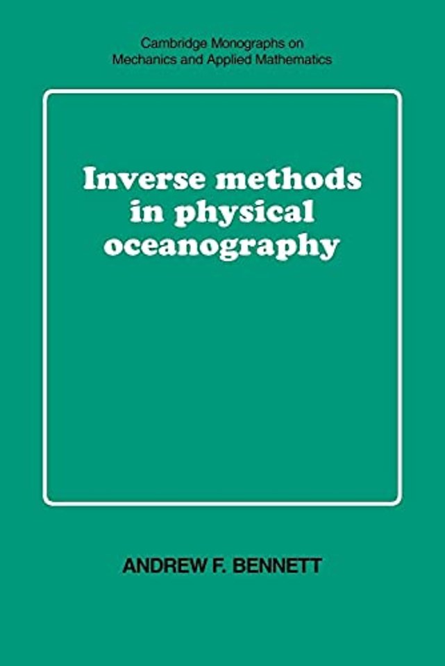 Inverse Methods in Physical Oceanography