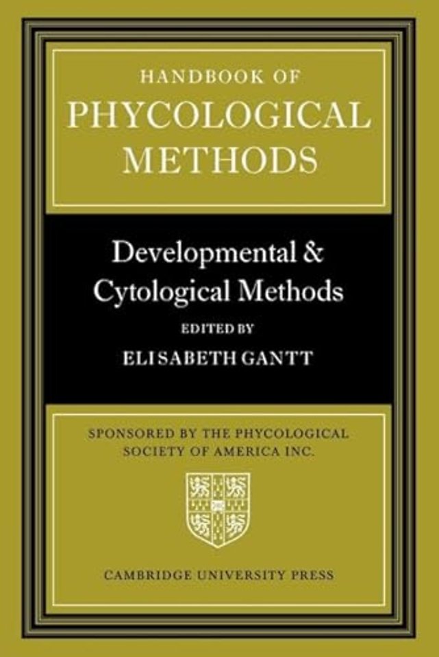 Handbook of Phycological Methods