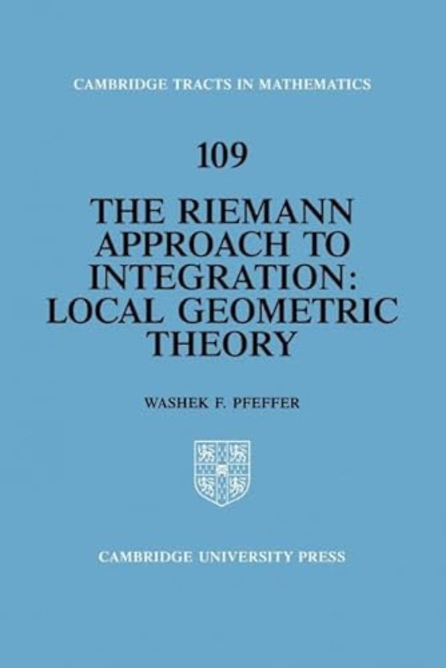 The Riemann Approach to Integration