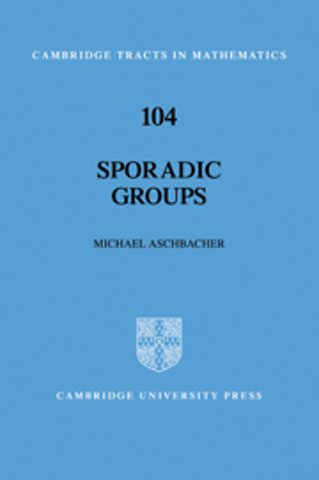 Sporadic Groups