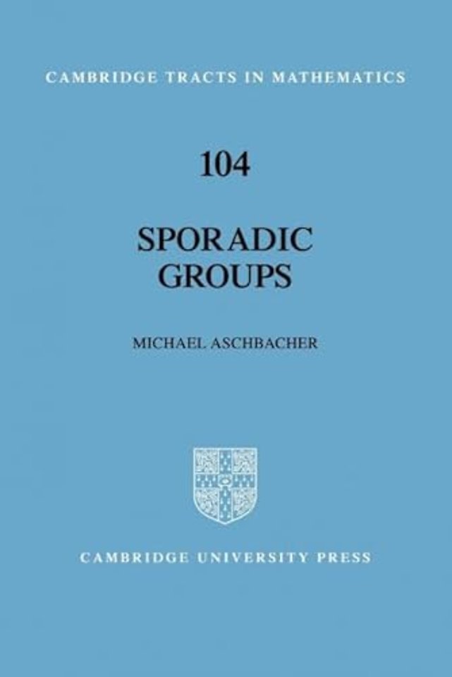 Sporadic Groups
