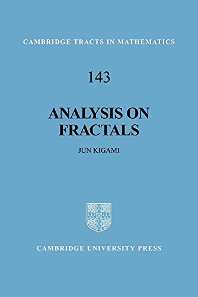 Analysis on Fractals