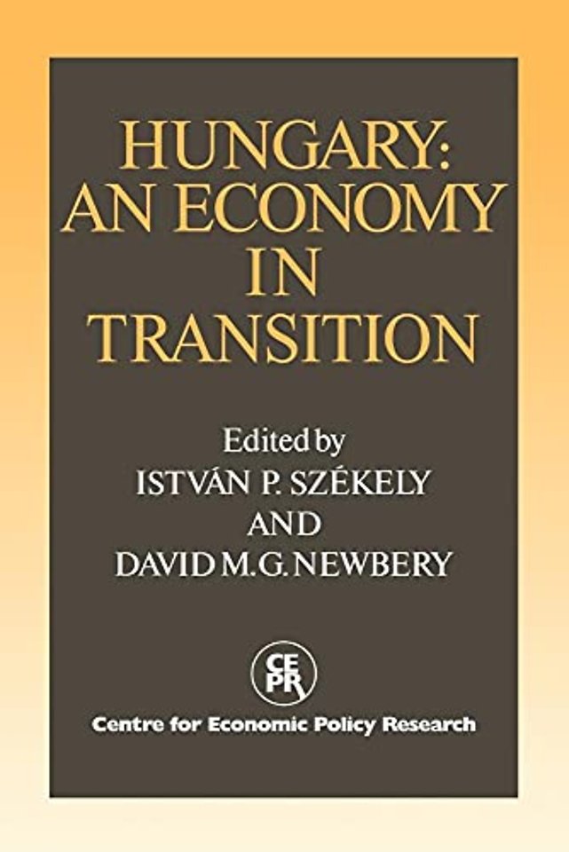 Hungary: An Economy in Transition