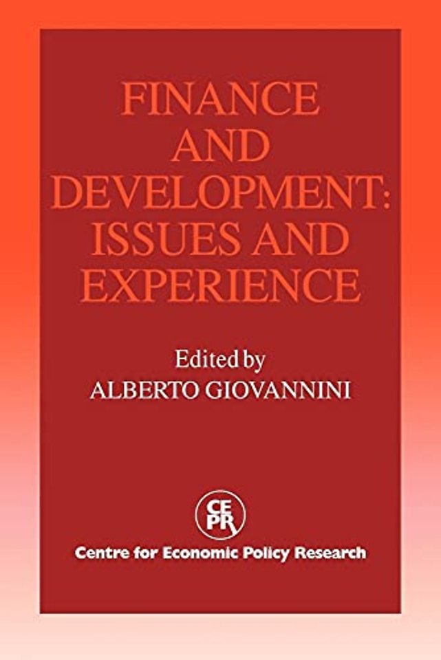 Finance and Development