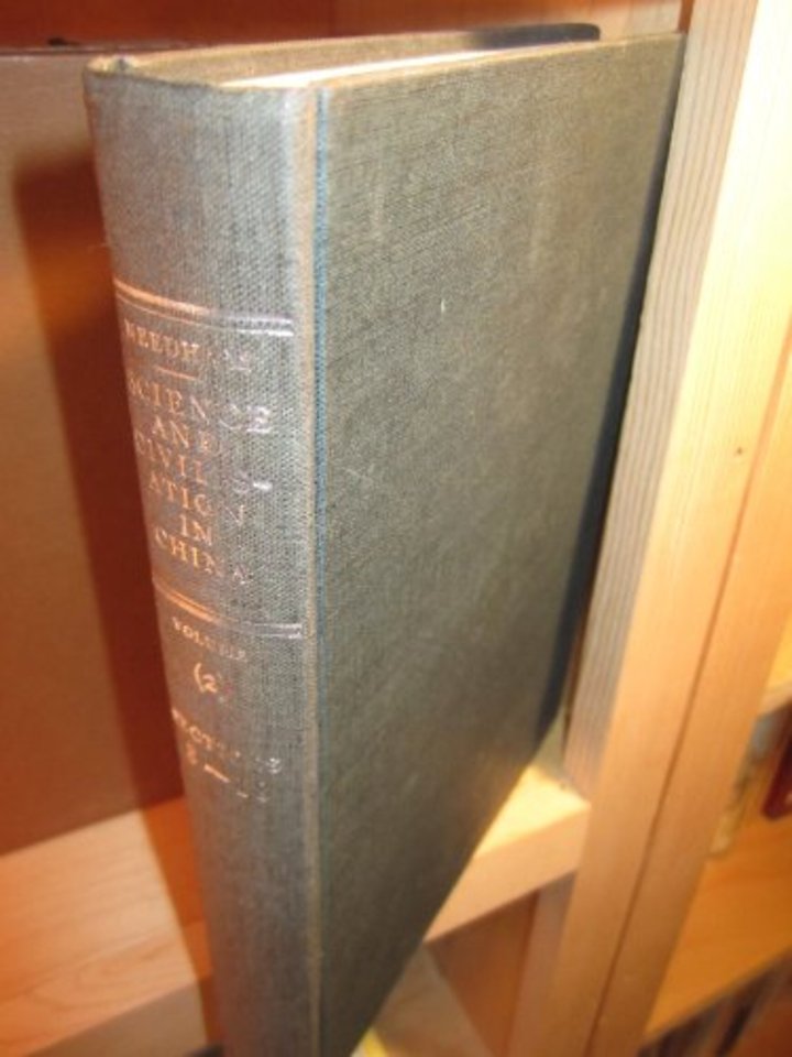 Science and Civilisation in China: Volume 2, History of Scientific Thought
