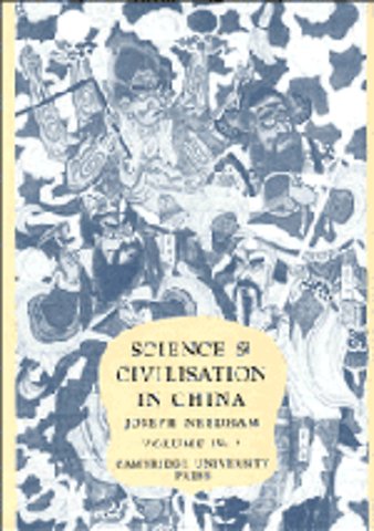 Science and Civilisation in China, Part 2, Mechanical Engineering