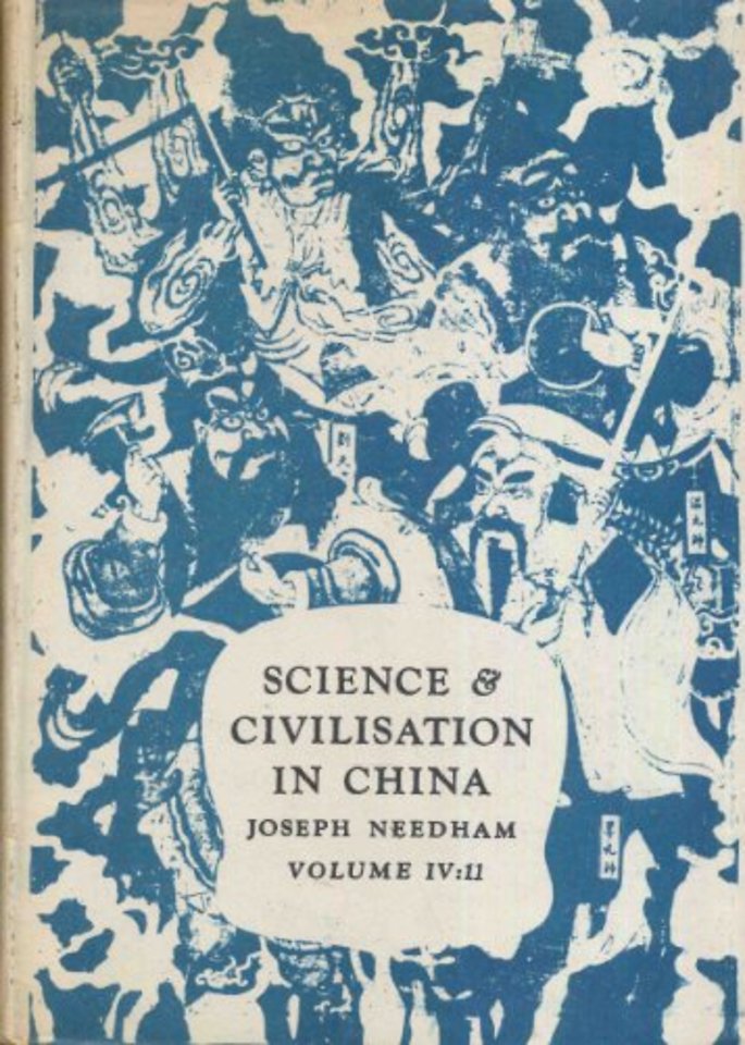 Science and Civilisation in China, Part 2, Mechanical Engineering
