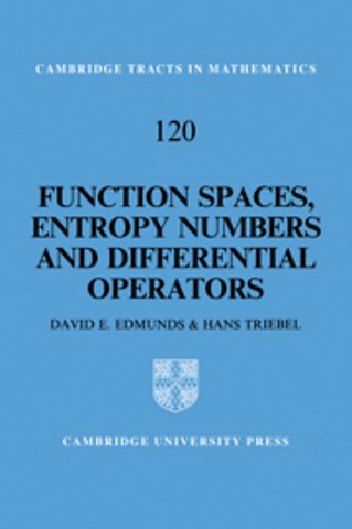 Function Spaces, Entropy Numbers, Differential Operators